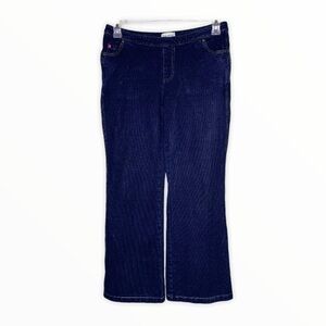 Pajama Jeans Dark Wash Lounge Denim Jeans
